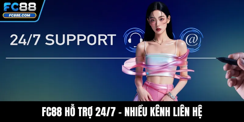 FC88 Hỗ Trợ 24/7 - Nhiều Kênh Liên Hệ, Bảo Mật Tuyệt Đối