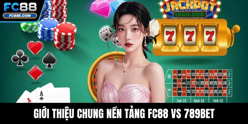 FC88 Vs 789BET - Đâu Là Nền Tảng Tối Ưu Cho Người Chơi Việt? 2 Giới thiệu chung nền tảng FC88 vs 789BET