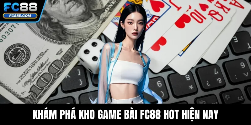 Khám phá kho game bài FC88 hot hiện nay