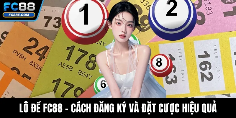 Lô Đề FC88 - Cách Đăng Ký Và Đặt Cược Hiệu Quả Nhanh Nhất