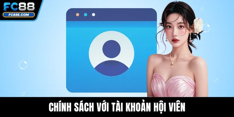 Chính sách với tài khoản hội viên