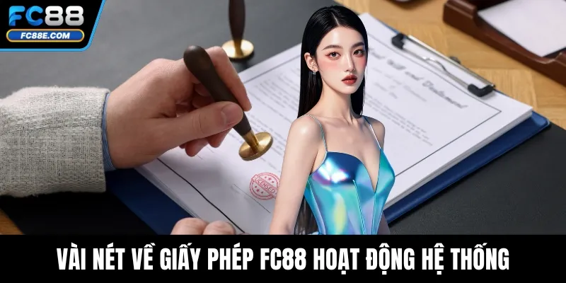 Vài nét về giấy phép FC88 hoạt động hệ thống